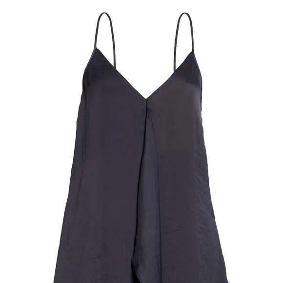 Brochu Walker Emmer Slip Dress - Ebony - Picture 5 of 9